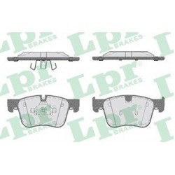 PASTILLAS DE FRENO CITROEN C4 GRAND PICASSO 13/ PEUGEOT 308 II 14/ - DELANTERA