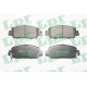 PASTILLAS DE FRENO HONDA ACCORD HR-V 12/ - DELANTERA