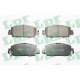 PASTILLAS DE FRENO HONDA ACCORD HR-V 12/ - DELANTERA