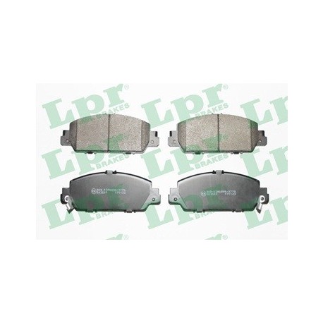 PASTILLAS DE FRENO HONDA ACCORD HR-V 12/ - DELANTERA