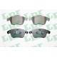 PASTILLAS DE FRENO CITROEN C4 GRAND PICASSO DS4 DS5 PEUGEOT 208 GTI 2.0 FELINE 3008 5008 09/ - DELANTERA