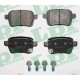 PASTILLAS DE FRENO CHEVROLET CRUZE 2015/ TRASERO