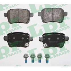 PASTILLAS DE FRENO CHEVROLET CRUZE 2015/ TRASERO