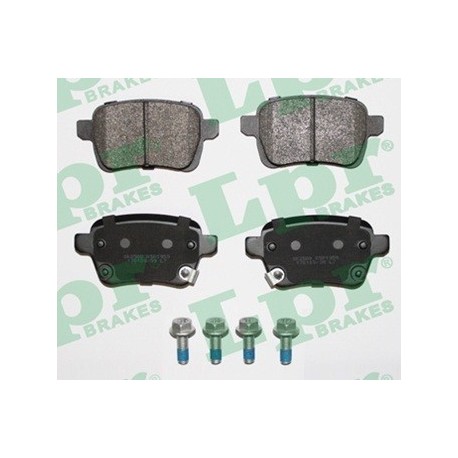 PASTILLAS DE FRENO CHEVROLET CRUZE 2015/ TRASERO