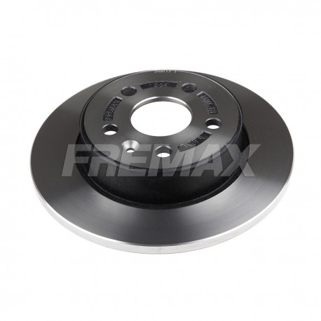 DISCO DE FRENO SOLIDO CHEVROLET CRUZE 1.4 TURBO - 17/.. TRAS.DIAM.264MM CUBO 10MM