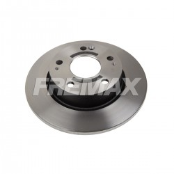 DISCO DE FRENO SOLIDO HONDA CIVIC 1.5 NEW CIVIC II - 17/.. TRAS.DIAM.259,5MM CUBO 9MM