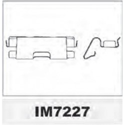 SEGURO ANTIRRUIDO FORD BRONCO E250 F150 DELANTERA BENDIX