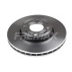 DISCO DE FRENO VENTILADO NISSAN KICKS 1.6 - 17/.. DELANTERO DIAM.258MM CUBO 22MM