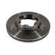 DISCO DE FRENO DELANTERO VENTILADO FORD TRANSIT 260/280/300 (D.06) (DIAMETRO 280MM-ALTURA 54.5MM-AGUJEROS 5)