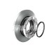 DISCO DE FRENO TRASERO SOLIDO FORD TRANSIT 260/280/300 (D.06) (C/ABS) (DIAMETRO 280MM-ALTURA 69MM-AGUJEROS 5)