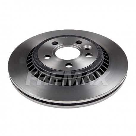 DISCO DE FRENO TRASERO VENTILADO VOLVO S60 (D.11-H.12)/V70/XC70 (D.07) (DIAMETRO 302MM-ALTURA 41MM-AGUJEROS 5)