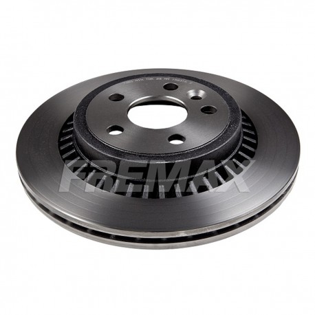 DISCO DE FRENO TRASERO VENTILADO VOLVO XC60 (D.09) (DIAMETRO 302MM-ALTURA 52MM-AGUJEROS 5)