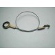 CONJUNTO P/CABLE REGULACION AUTOMATICO IZQ./DER. FORD FALCON LARGO 271MM.