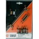 KIT ANCLAJES Y RESORTES IZQ./DER. RENAULT 19 BENDIX