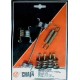 KIT ANCLAJES Y RESORTES IZQ./DER. RENAULT EXPRESS BENDIX