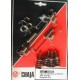 KIT ANCLAJES Y RESORTES IZQ./DER. PEUGEOT 205 GIRLING