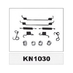 KIT DE RESORTES RENAULT MEGANE