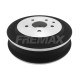 CAMPANA DE FRENO CHEVROLET BLAZER TODOS - 97/11 TRAS.DIAM.322MM CUBO 279,5MM BD3967