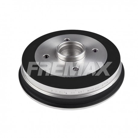 CAMPANA DE FRENO TRASERA FORD FIESTA (ESPANOL D.89-H.95) (DIAMETRO 203MM-ALTURA 50.3MM-AGUJEROS 4)