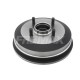 CAMPANA DE FRENO FORD ESCORT TODOS - 92/.. TRAS.C/MAZADIAM.239MM CUBO 203MM BD6630