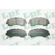 PASTILLAS DE FRENO CHEVROLET S10 2.8 TURBO DIESEL 17/ NISSAN X-TRAIL 13/ - DELANTERA