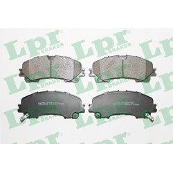 PASTILLAS DE FRENO CHEVROLET S10 2.8 TURBO DIESEL 17/ NISSAN X-TRAIL 13/ - DELANTERA