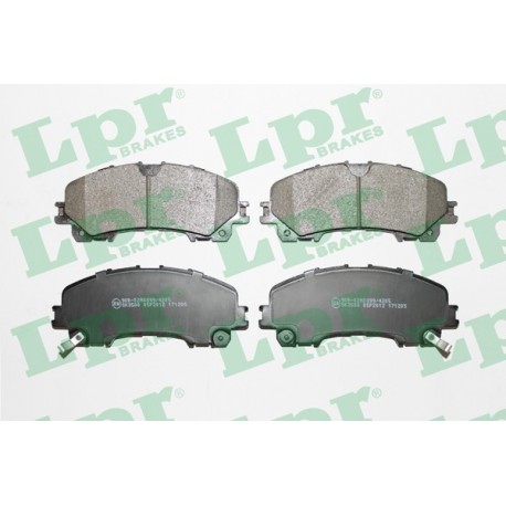 PASTILLAS DE FRENO CHEVROLET S10 2.8 TURBO DIESEL 17/ NISSAN X-TRAIL 13/ - DELANTERA