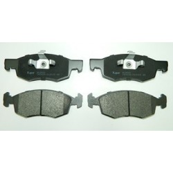 PASTILLAS DE FRENO FIAT ARGO CRONOS DOBLO FIORINO GRAND SIENA MOBI PALIO PUNTO STRADA DRIVE ADVENTURE - DELANTERA