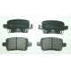 PASTILLAS DE FRENO CHEVROLET ASTRA CRUZE EQUINOX VOLT 15/ - TRASERA