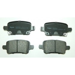 PASTILLAS DE FRENO CHEVROLET ASTRA CRUZE EQUINOX VOLT 15/ - TRASERA