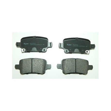PASTILLAS DE FRENO CHEVROLET ASTRA CRUZE EQUINOX VOLT 15/ - TRASERA