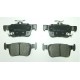 PASTILLAS DE FRENO HONDA CIVIC 17/ - TRASERA