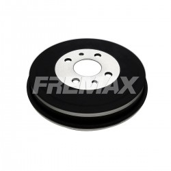 CAMPANA DE FRENO FIAT 500 - CINQUECENTO 1.4 16V - 09/.. TRAS.DIAM.268MM CUBO 228,5MM BD9600