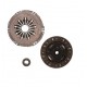 KIT EMBRAGUE FORD TRANSIT 2.4 DI-TDI 00/02 PARA VOLANTE RIGIDO