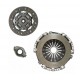 KIT EMBRAGUE FORD ESCORT 1.8D 88/95-FIESTA 1.8D 88/95 CAJA B5-BC5