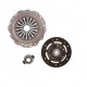 KIT EMBRAGUE CITROEN AX-SAXO 1.4 97/00-PEUGEOT 106 1.0-1.1-1.4 97/..-206 1.4 99/..