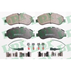 PASTILLAS DE FRENO FORD TRANSIT VI 2.2 TDCI (CHASIS) 470E 14/ - DELANTERA