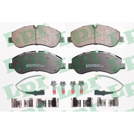 PASTILLAS DE FRENO FORD TRANSIT VI 2.2 TDCI (CHASIS) 470E 14/ - DELANTERA