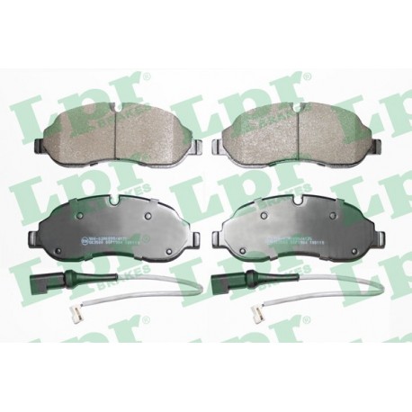 PASTILLAS DE FRENO FORD TRANSIT - DELANTERA