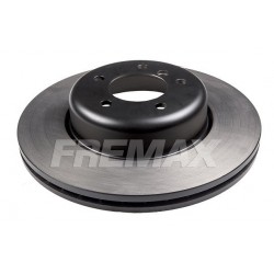 DISCO DE FRENO DELANTERO VENTILADO BMW 135I (D.08) (DIAMETRO 338MM-ALTURA 73MM-AGUJEROS 5)