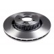 DISCO DE FRENO VENTILADO LAND ROVER DISCOVERY 4 TODOS - 10/.. DELANTERO DIAM.360MM CUBO 30MM