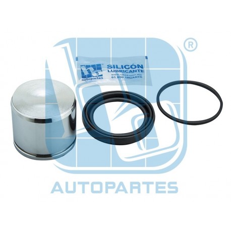 REPARACION DE CALIPER CON PISTON TOYOTA RAV 4 60MM