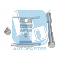 KIT DE PERNOS GUIA Y ANTIRRUIDO CALIPER PORSCHE CAYENNE AUDI Q7 DELANTERO