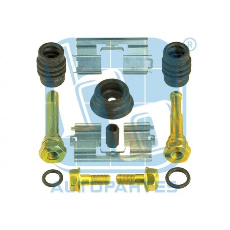 KIT DE PERNOS GUIA Y ANTIRRUIDO CALIPER CHEVROLET CRUZE SONIC TRASERO