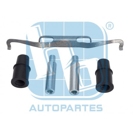 KIT DE PERNOS GUIA Y ANTIRRUIDO CALIPER DODGE GRAND VOYAGER CARAVAN DELANTERO TRASERO