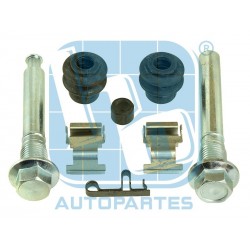 KIT DE PERNOS GUIA Y ANTIRRUIDO CALIPER JEEP COMPASS PATRIOT MITSUBISHI MONTERO TRASERO