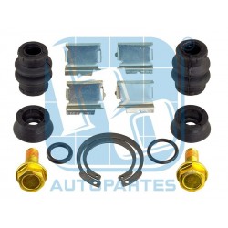 KIT DE PERNOS GUIA Y ANTIRRUIDO CALIPER DODGE JOURNEY CARAVAN FORD EXPLORER 13/16 DELANTERO TRASERO