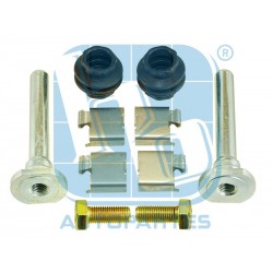 KIT DE PERNOS GUIA Y ANTIRRUIDO CALIPER DODGE RAM 2500 3500 DELANTERO