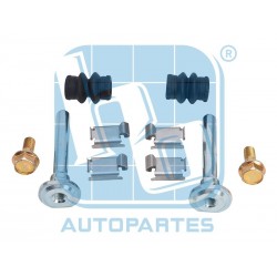 KIT DE PERNOS GUIA Y ANTIRRUIDO CALIPER DODGE RAM 2500 3500 TRASERO