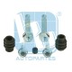 KIT DE PERNOS GUIA Y ANTIRRUIDO CALIPER FIAT 500 JEEP RENNEGADE DELANTERO